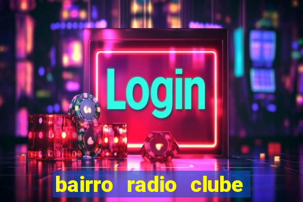 bairro radio clube em santos